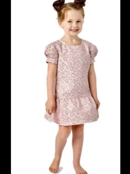 lilly pulitzer pink leopard dress LILLY PULITZER Taffia Shift Dress SHEATH Calla Lilly Pink Leopard Jacquard 6